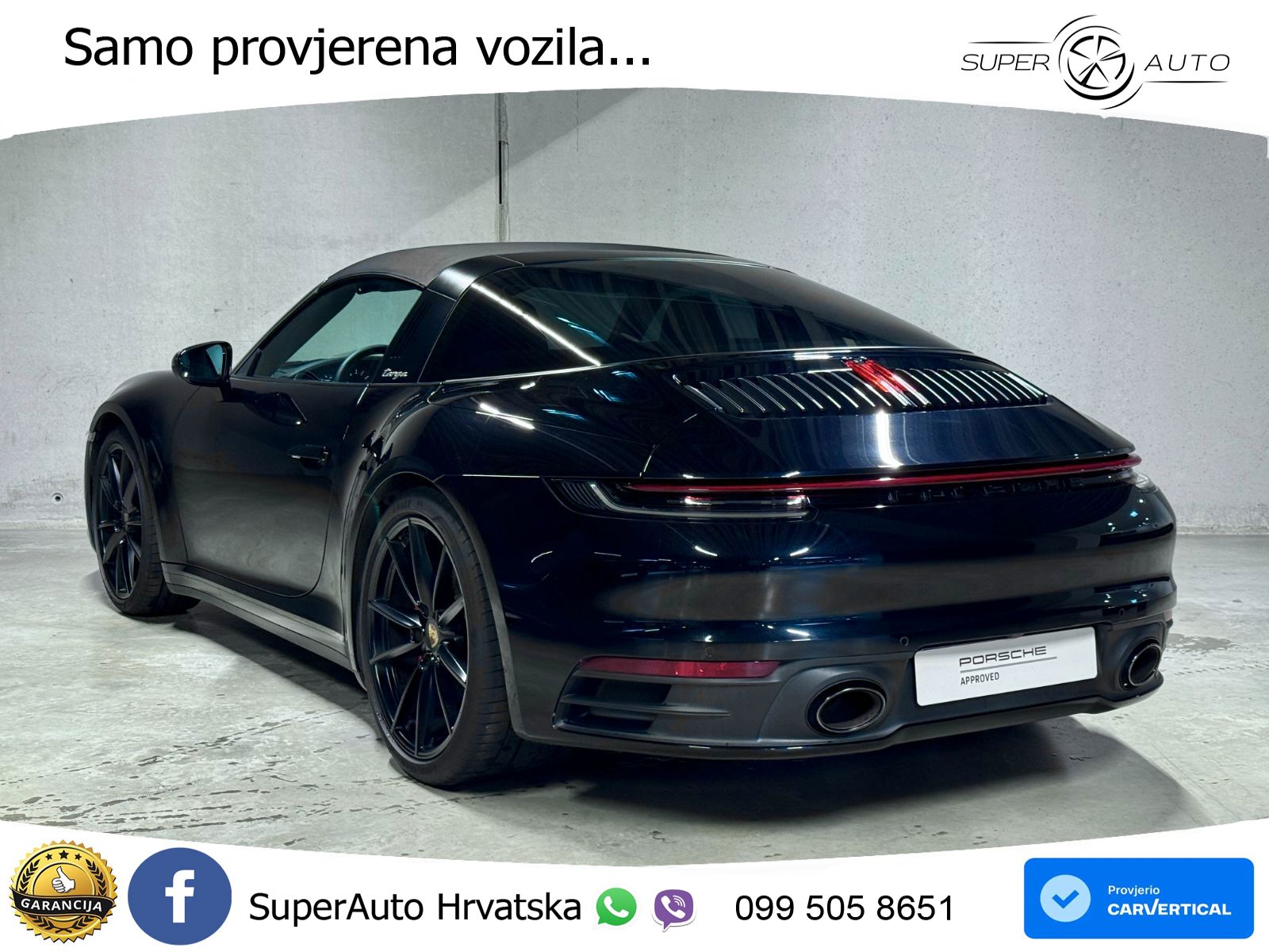 Porsche 911 Targa 4S 3.0 (450 KS) PDK