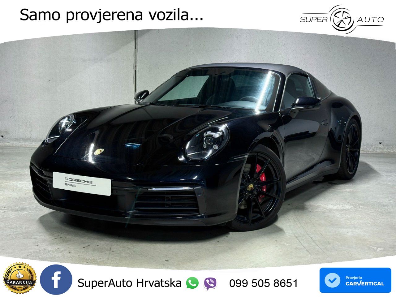 Porsche 911 Targa 4S 3.0 (450 KS) PDK