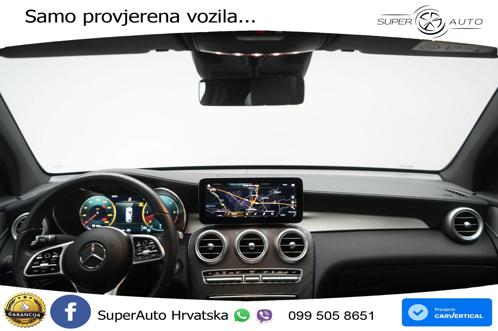 Mercedes GLC 400d (330 KS) 4MATIC 9G-TRONIC AMG LED+GR SJED+ACC