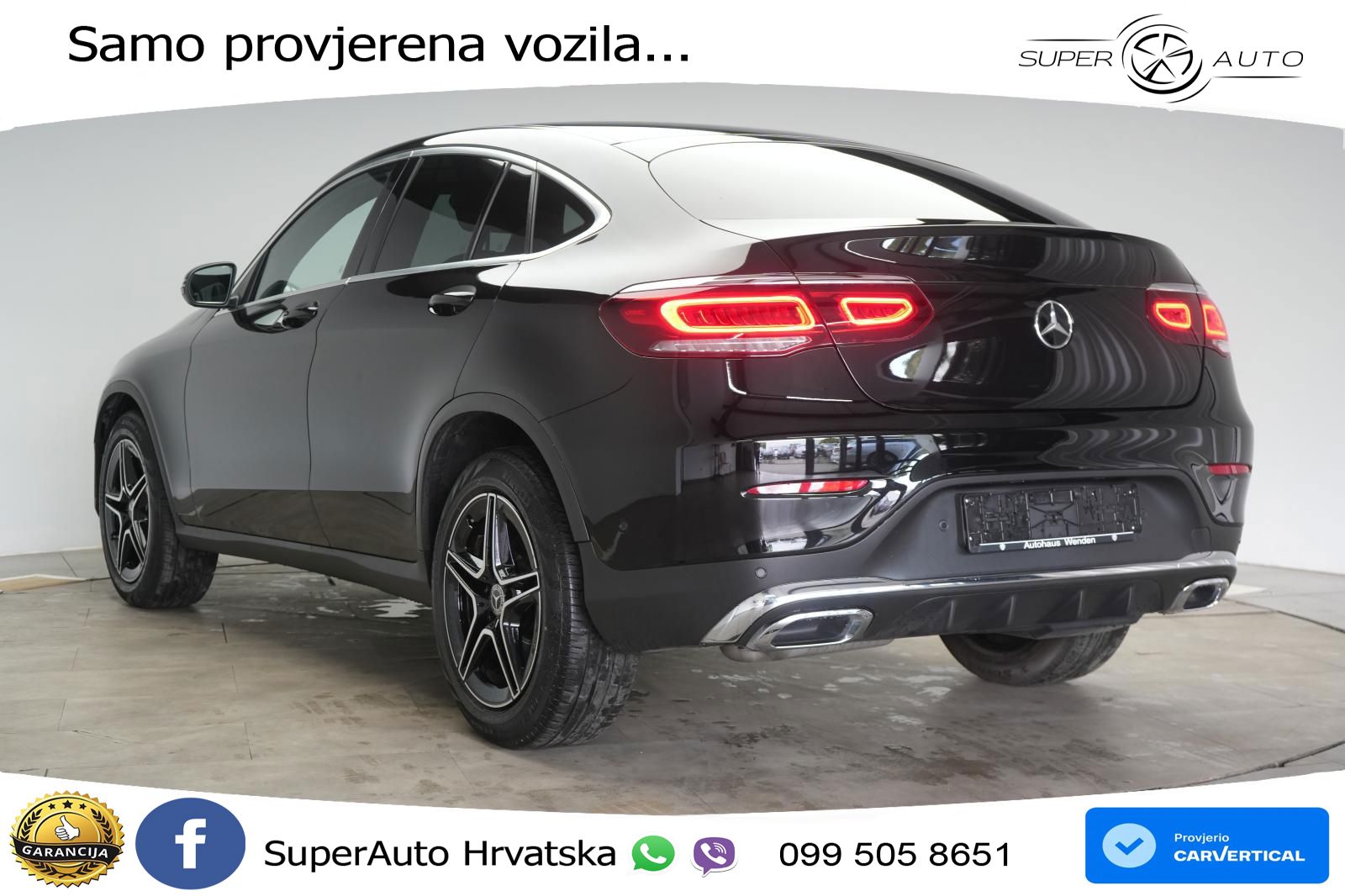 Mercedes GLC 400d (330 KS) 4MATIC 9G-TRONIC AMG LED+GR SJED+ACC