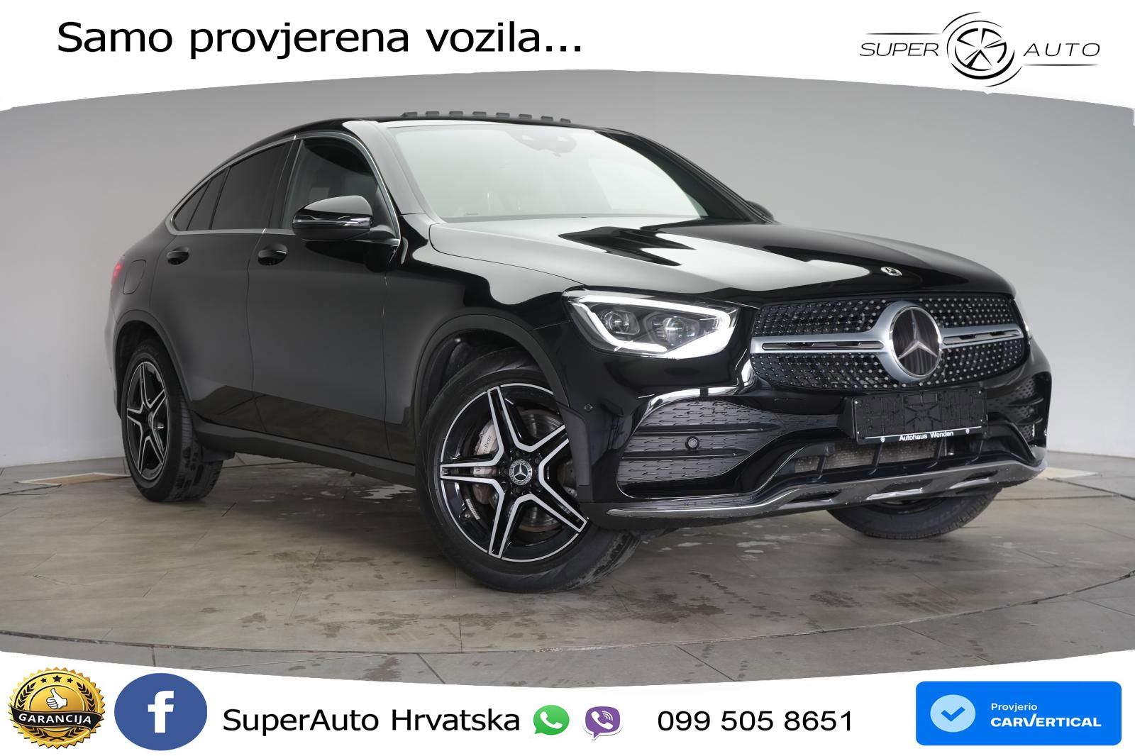 Mercedes GLC 400d (330 KS) 4MATIC 9G-TRONIC AMG LED+GR SJED+ACC