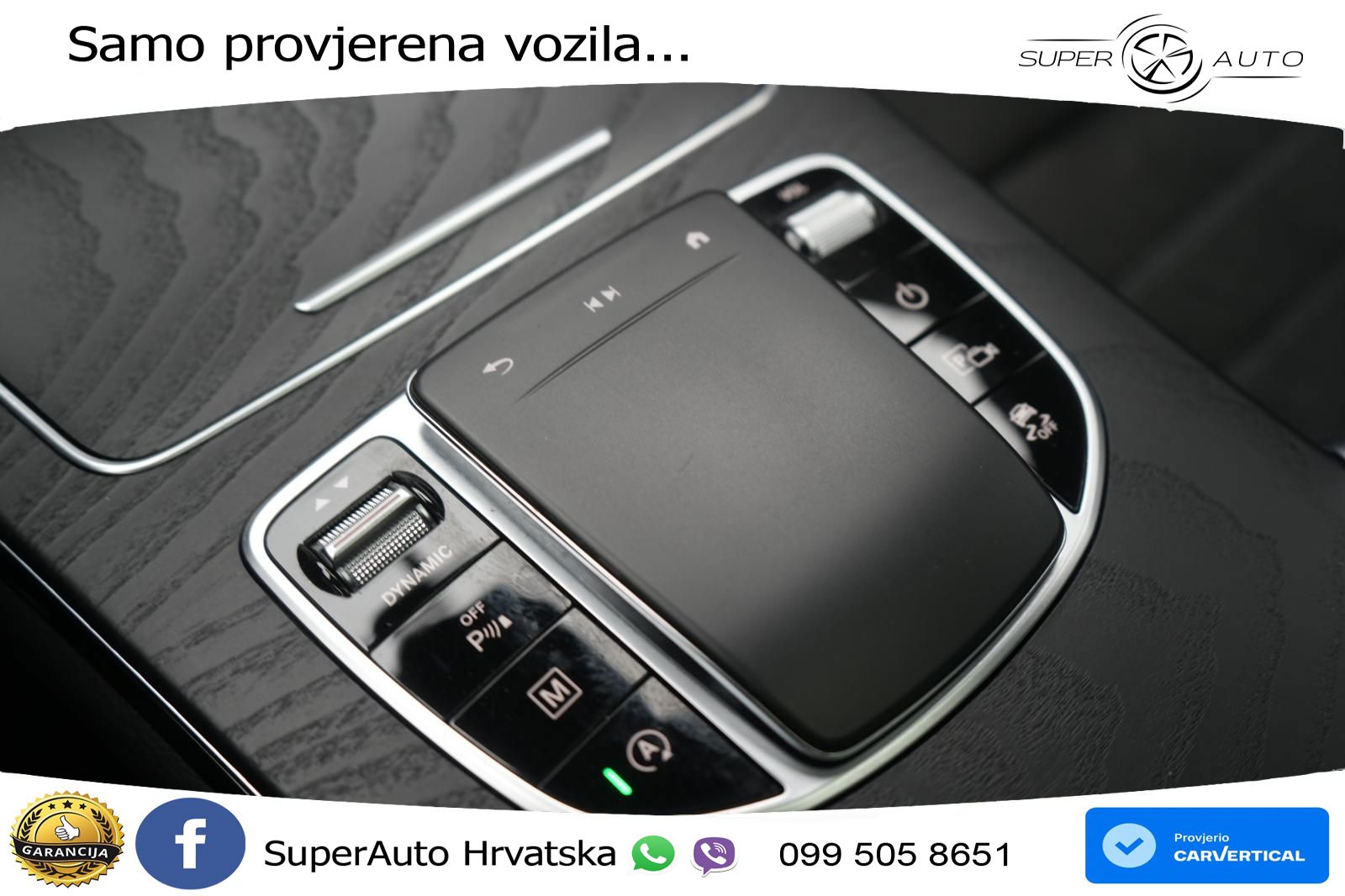 Mercedes GLC 400d (330 KS) 4MATIC 9G-TRONIC AMG LED+GR SJED+ACC