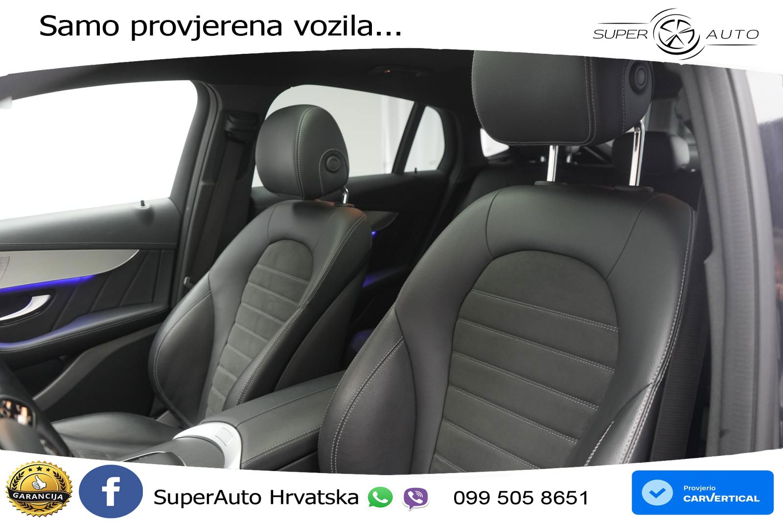 Mercedes GLC 400d (330 KS) 4MATIC 9G-TRONIC AMG LED+GR SJED+ACC