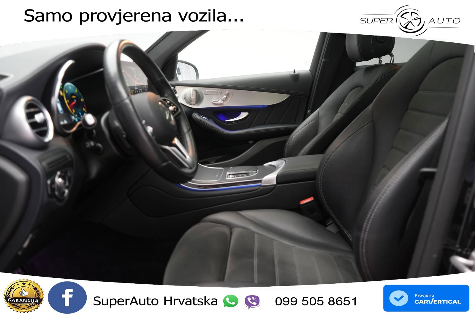 Mercedes GLC 400d (330 KS) 4MATIC 9G-TRONIC AMG LED+GR SJED+ACC