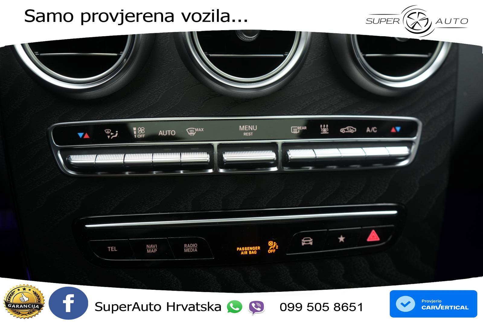 Mercedes GLC 400d (330 KS) 4MATIC 9G-TRONIC AMG LED+GR SJED+ACC
