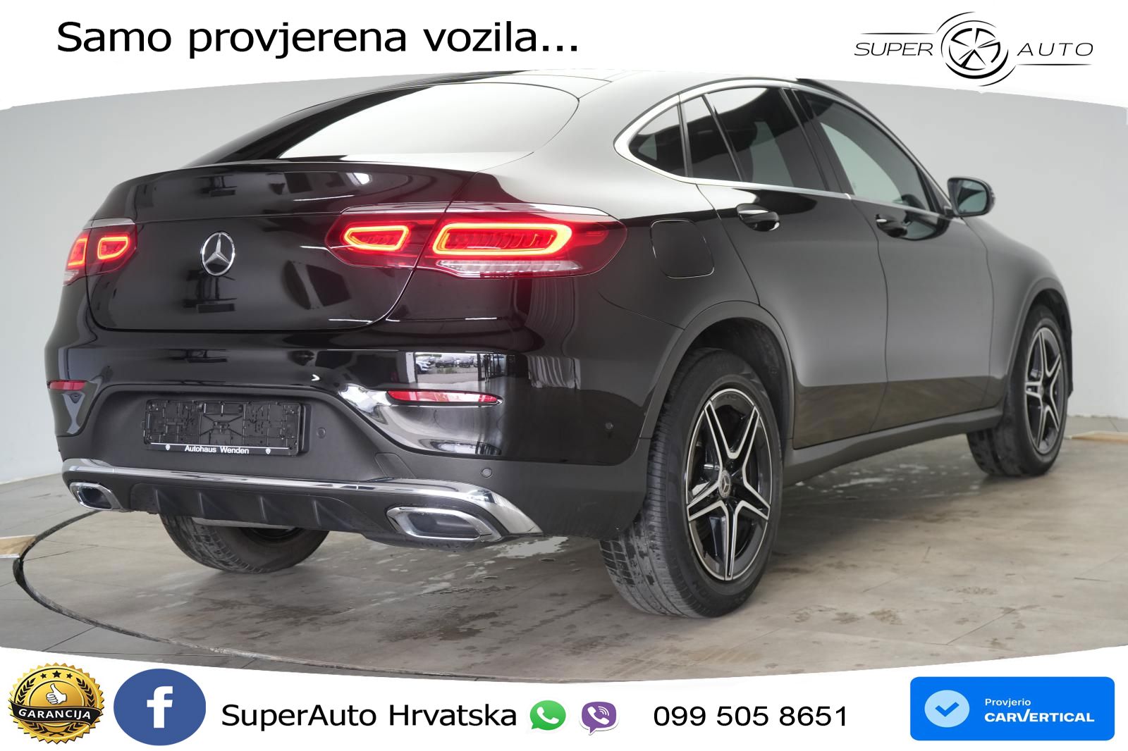 Mercedes GLC 400d (330 KS) 4MATIC 9G-TRONIC AMG LED+GR SJED+ACC