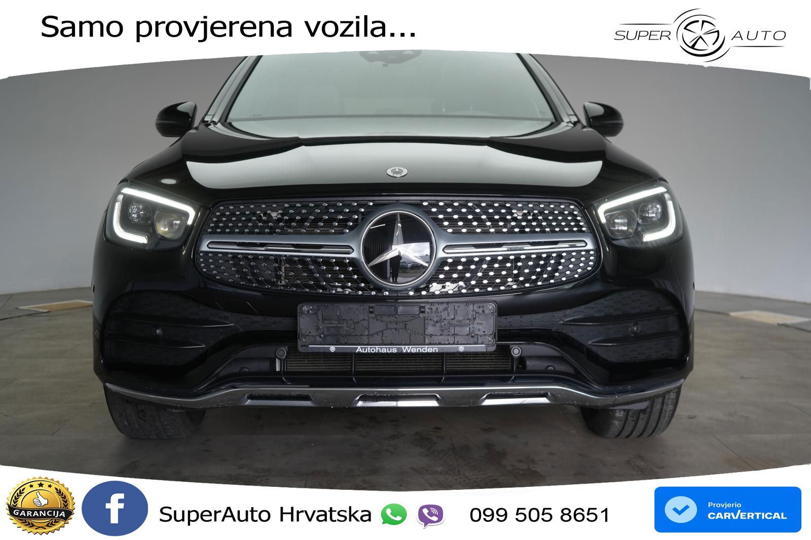 Mercedes GLC 400d (330 KS) 4MATIC 9G-TRONIC AMG LED+GR SJED+ACC