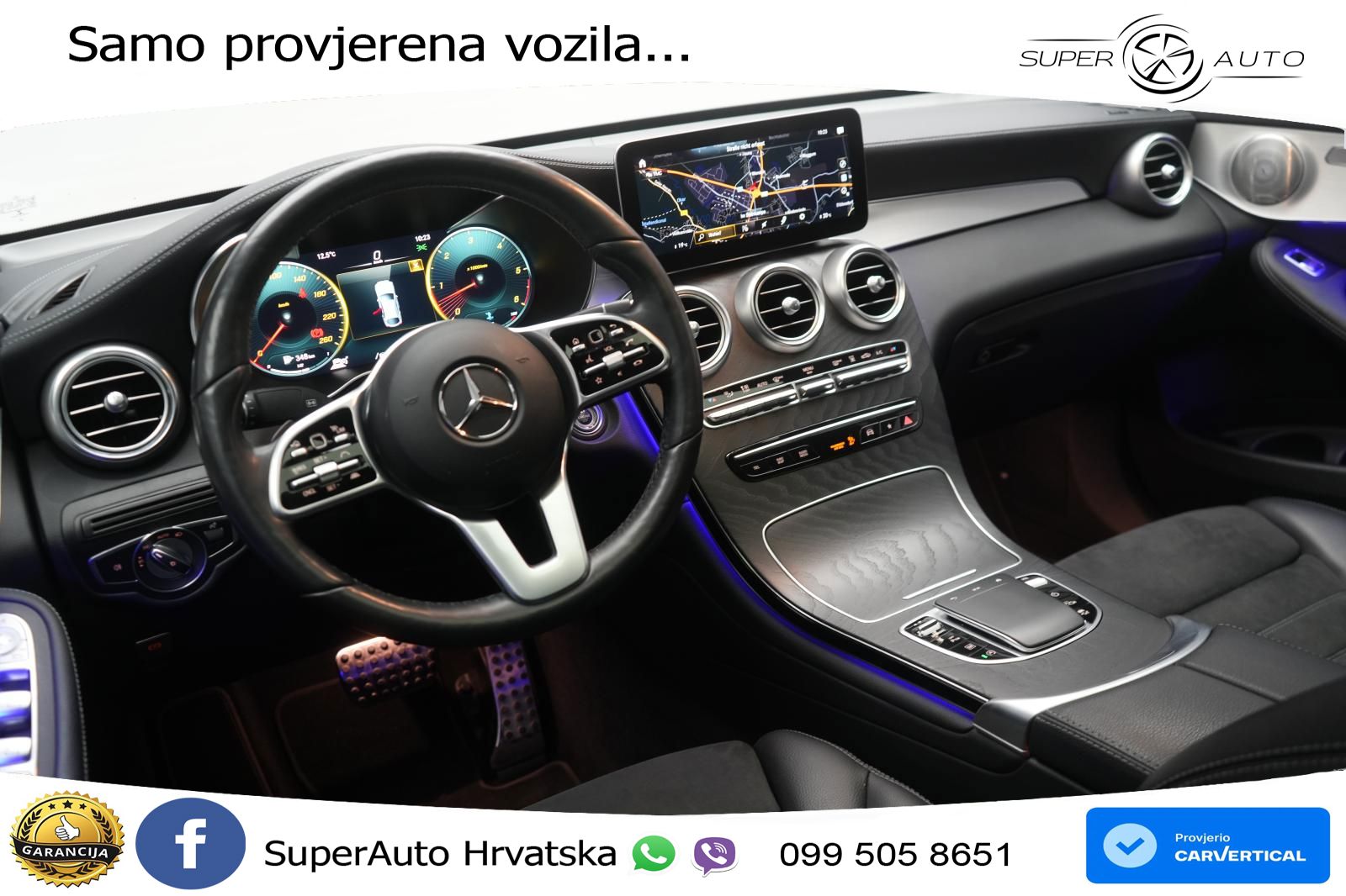 Mercedes GLC 400d (330 KS) 4MATIC 9G-TRONIC AMG LED+GR SJED+ACC