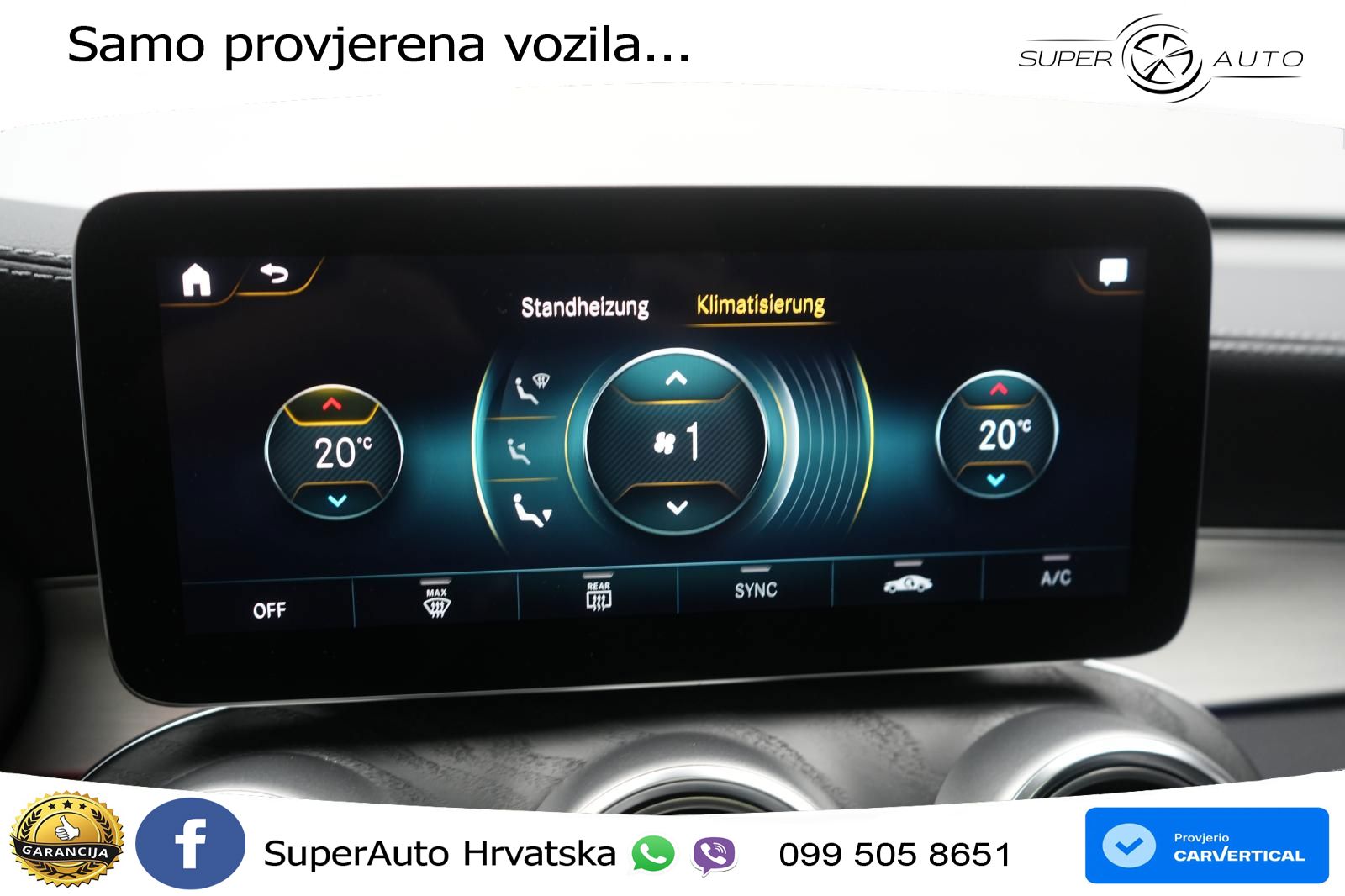 Mercedes GLC 400d (330 KS) 4MATIC 9G-TRONIC AMG LED+GR SJED+ACC