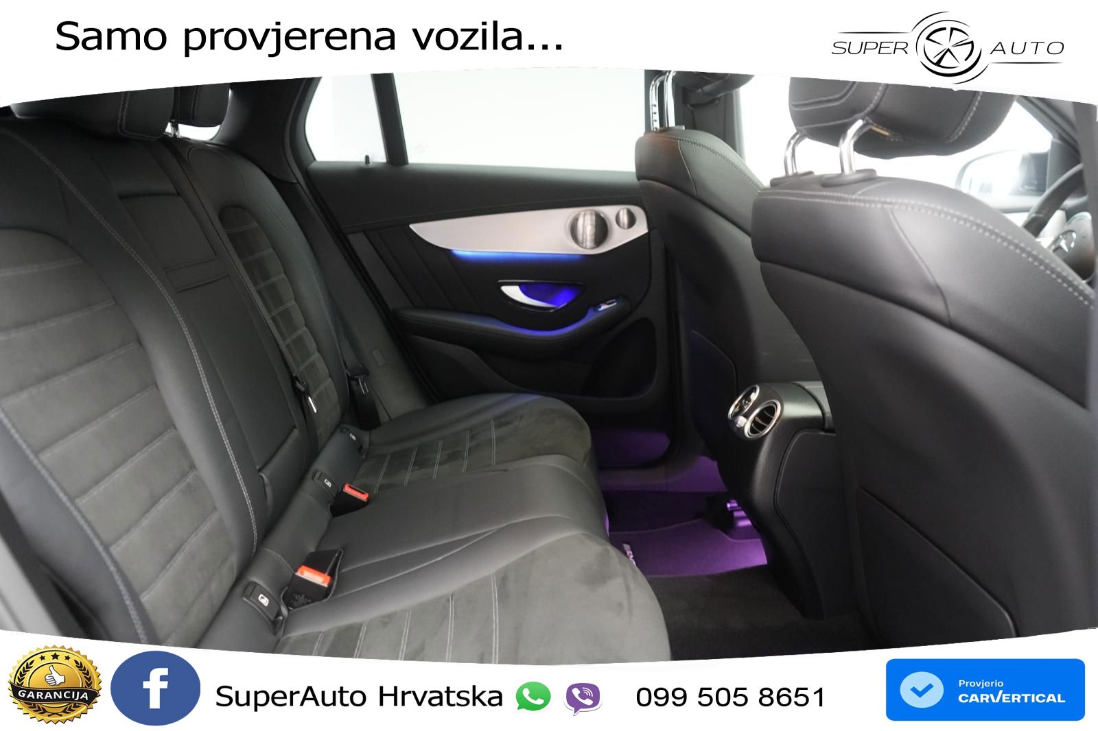 Mercedes GLC 400d (330 KS) 4MATIC 9G-TRONIC AMG LED+GR SJED+ACC