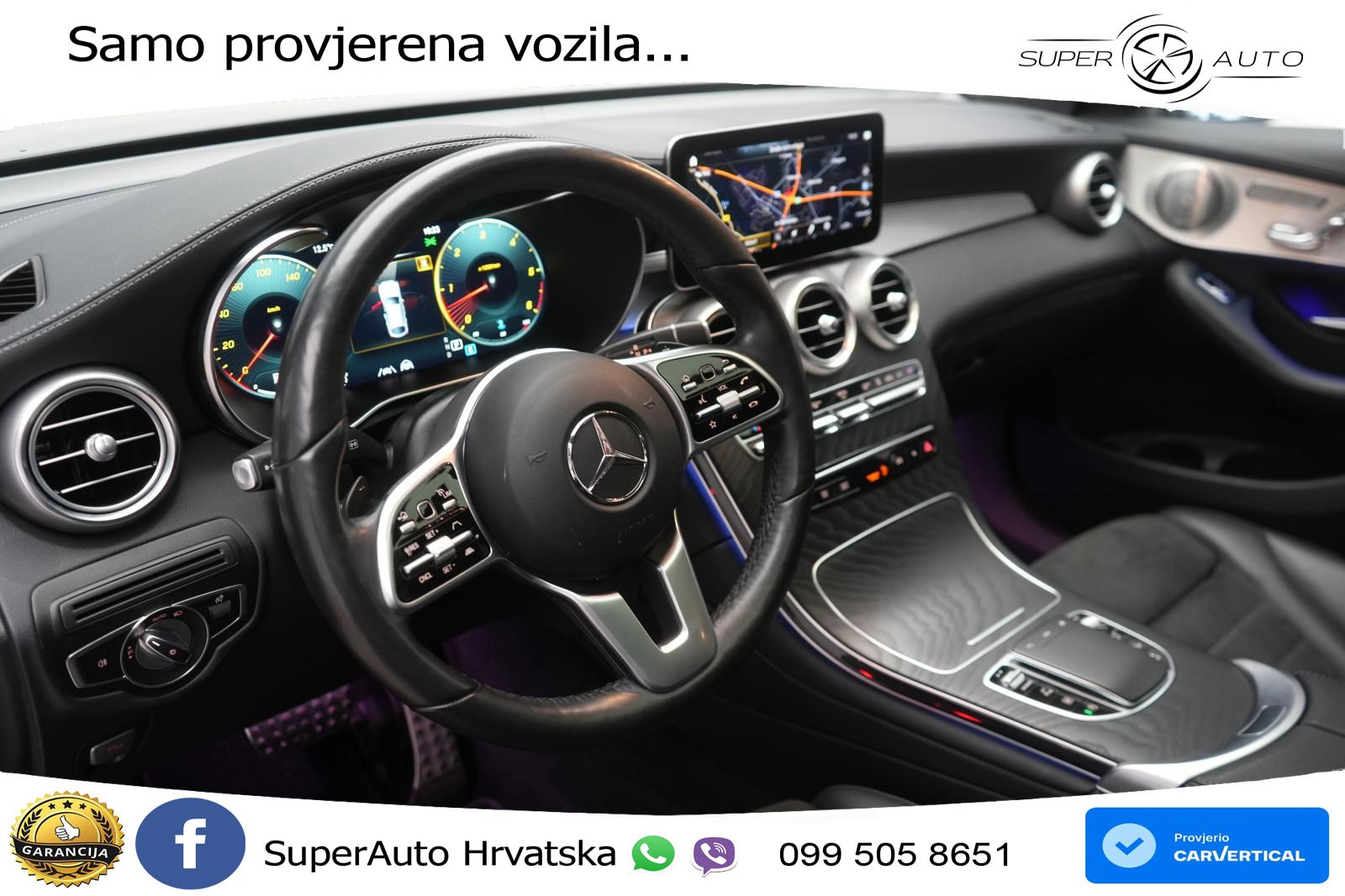 Mercedes GLC 400d (330 KS) 4MATIC 9G-TRONIC AMG LED+GR SJED+ACC