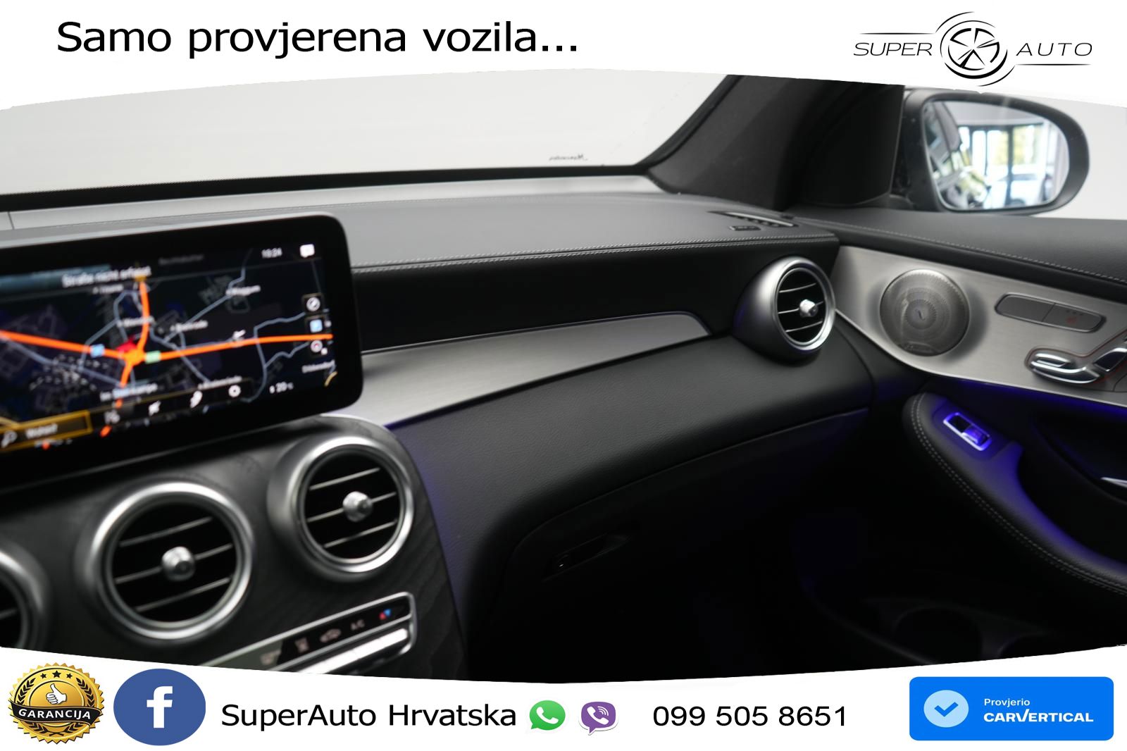 Mercedes GLC 400d (330 KS) 4MATIC 9G-TRONIC AMG LED+GR SJED+ACC