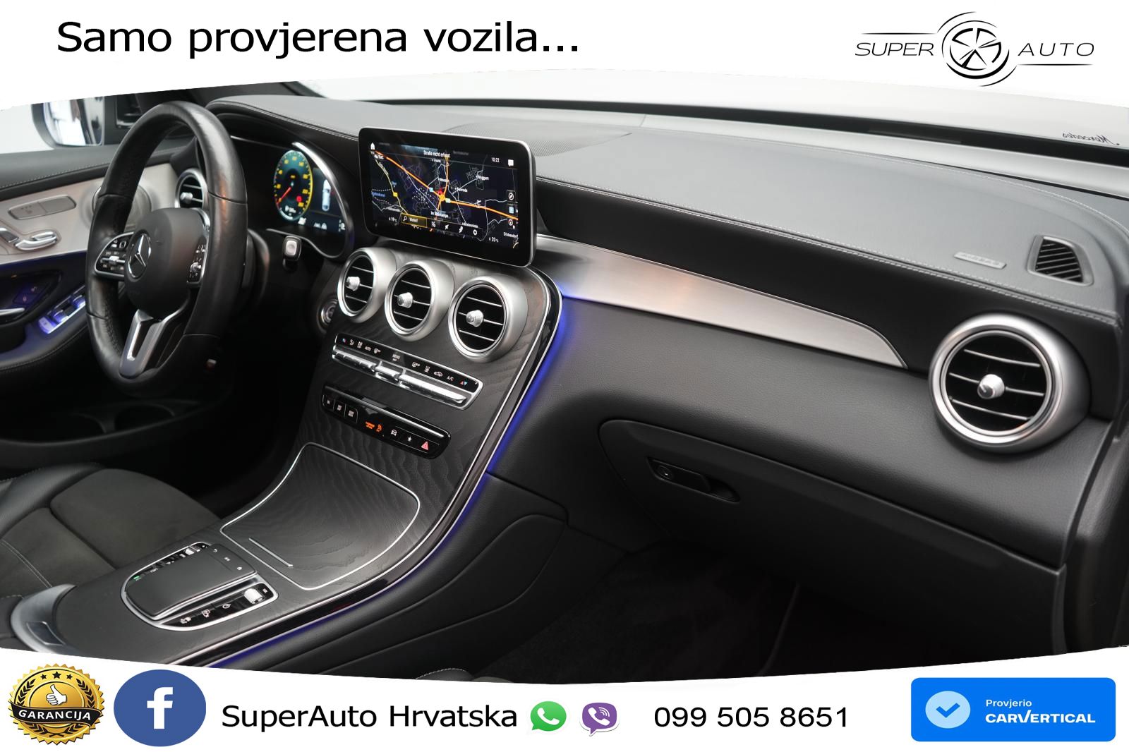 Mercedes GLC 400d (330 KS) 4MATIC 9G-TRONIC AMG LED+GR SJED+ACC