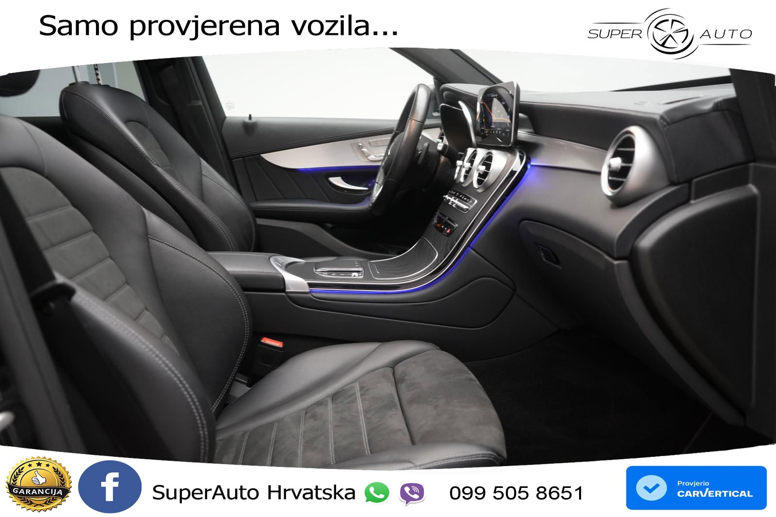 Mercedes GLC 400d (330 KS) 4MATIC 9G-TRONIC AMG LED+GR SJED+ACC