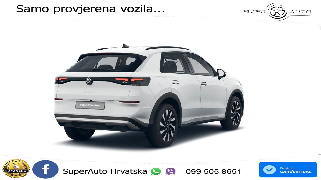 Volkswagen T-Roc 1.5 eTSI (150 KS)  DSG LED+GR SJED+ACC