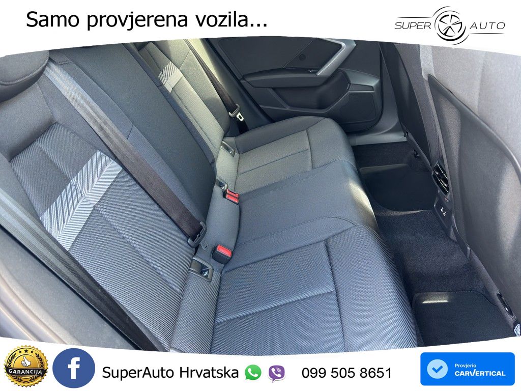 Audi A3 Sportback 40 TFSI (204 KS) quattro S tronic LED+GR SJED+ACC