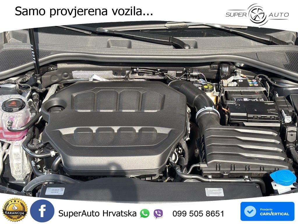 Audi A3 Sportback 40 TFSI (204 KS) quattro S tronic LED+GR SJED+ACC