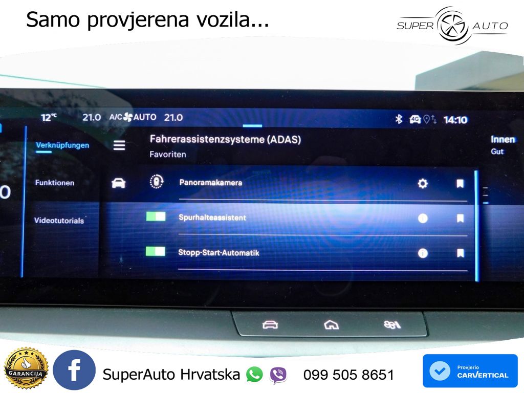 Opel Grandland 1.2 Turbo (136 KS)  e-DCT GS