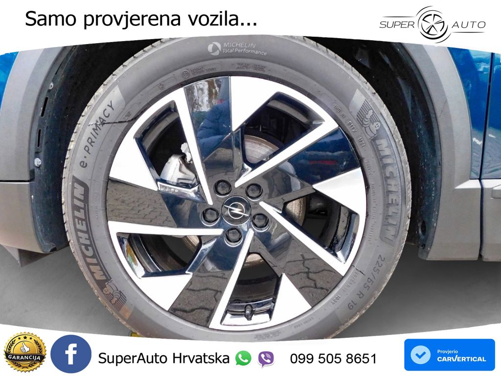 Opel Grandland 1.2 Turbo (136 KS)  e-DCT GS