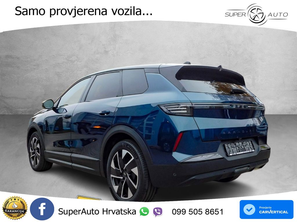 Opel Grandland 1.2 Turbo (136 KS)  e-DCT GS