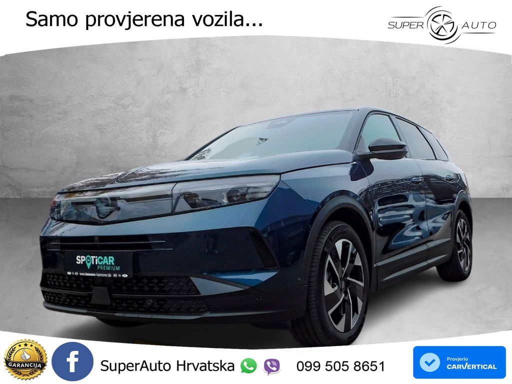 Opel Grandland 1.2 Turbo (136 KS)  e-DCT GS