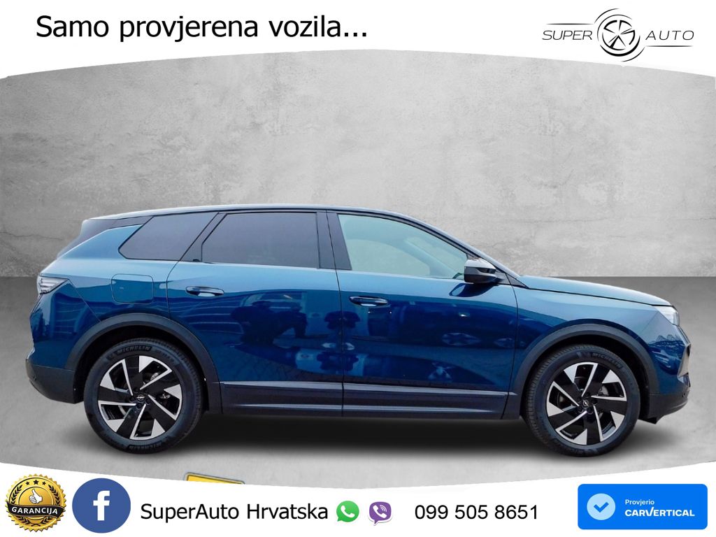 Opel Grandland 1.2 Turbo (136 KS)  e-DCT GS