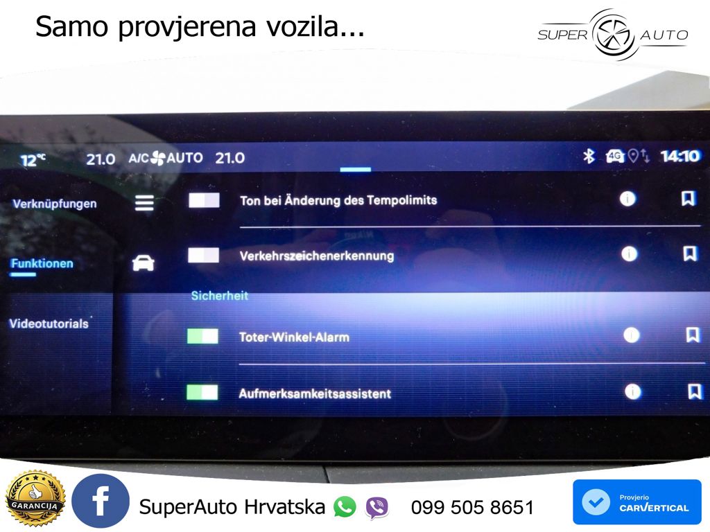 Opel Grandland 1.2 Turbo (136 KS)  e-DCT GS