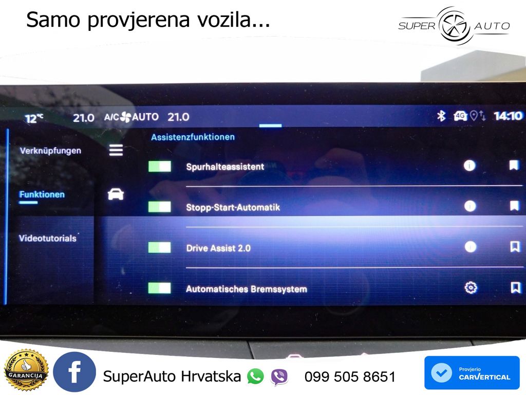 Opel Grandland 1.2 Turbo (136 KS)  e-DCT GS