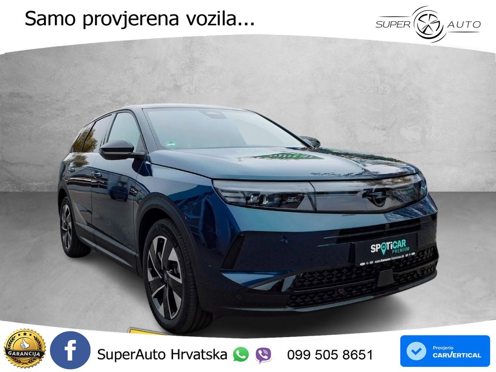 Opel Grandland 1.2 Turbo (136 KS)  e-DCT GS