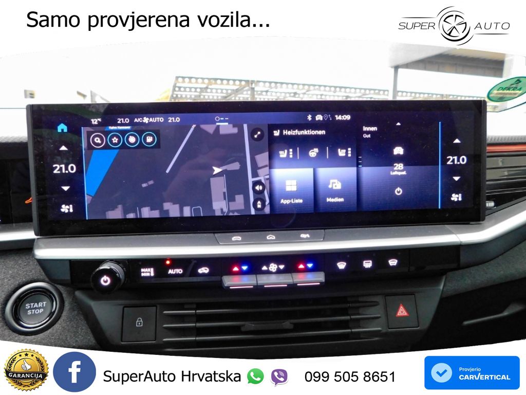 Opel Grandland 1.2 Turbo (136 KS)  e-DCT GS