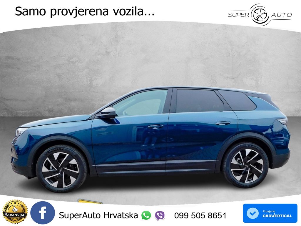 Opel Grandland 1.2 Turbo (136 KS)  e-DCT GS