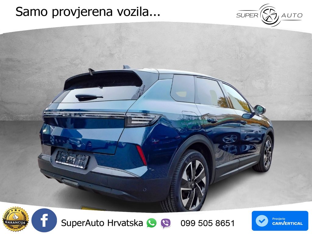 Opel Grandland 1.2 Turbo (136 KS)  e-DCT GS