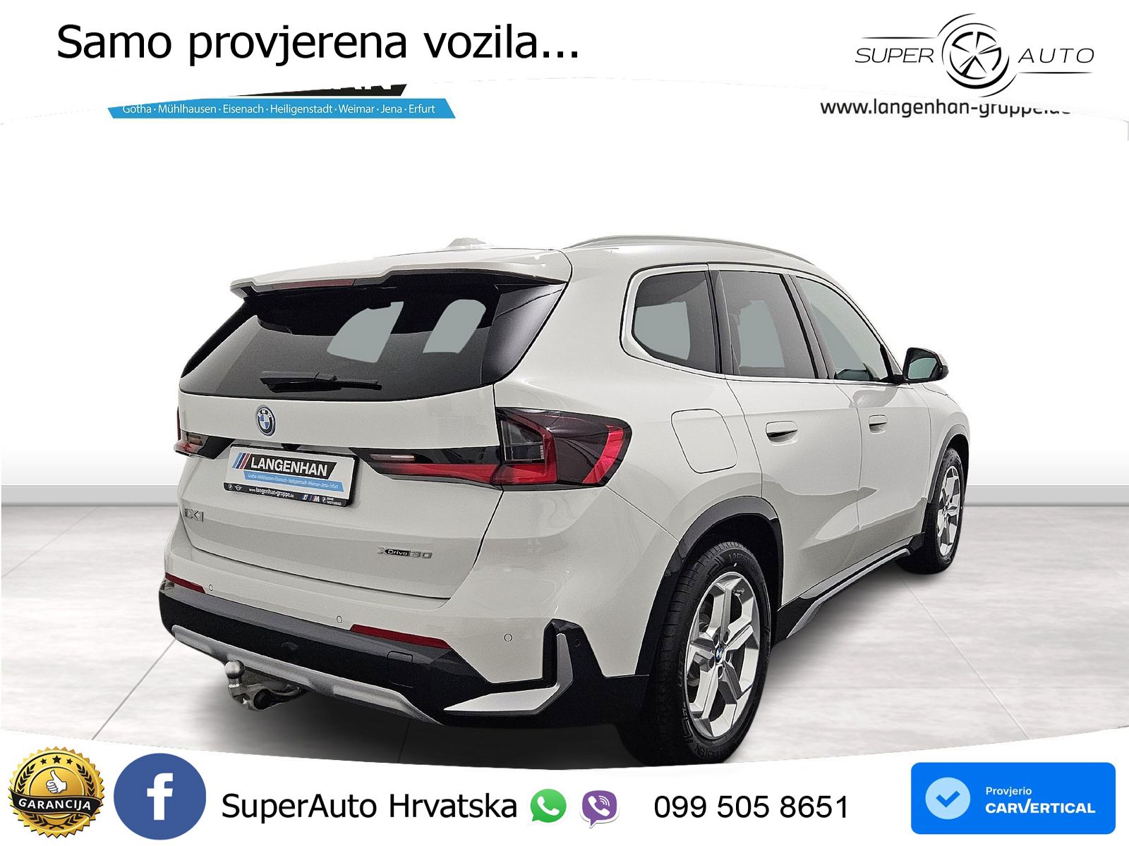 BMW iX1 68 kWh (313 KS) xDrive30