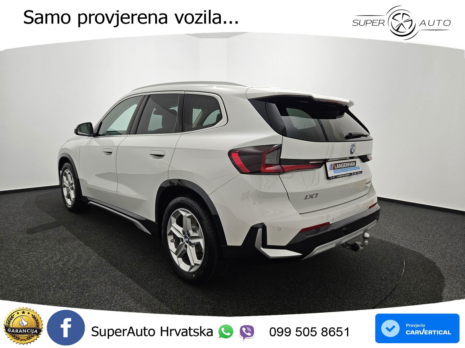 BMW iX1 68 kWh (313 KS) xDrive30