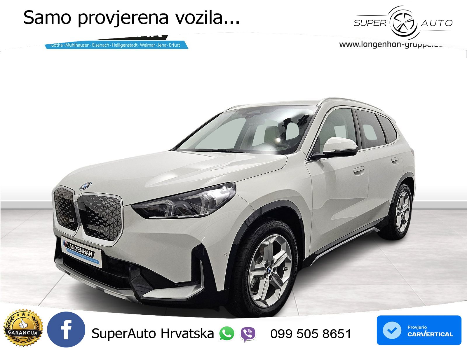 BMW iX1 68 kWh (313 KS) xDrive30
