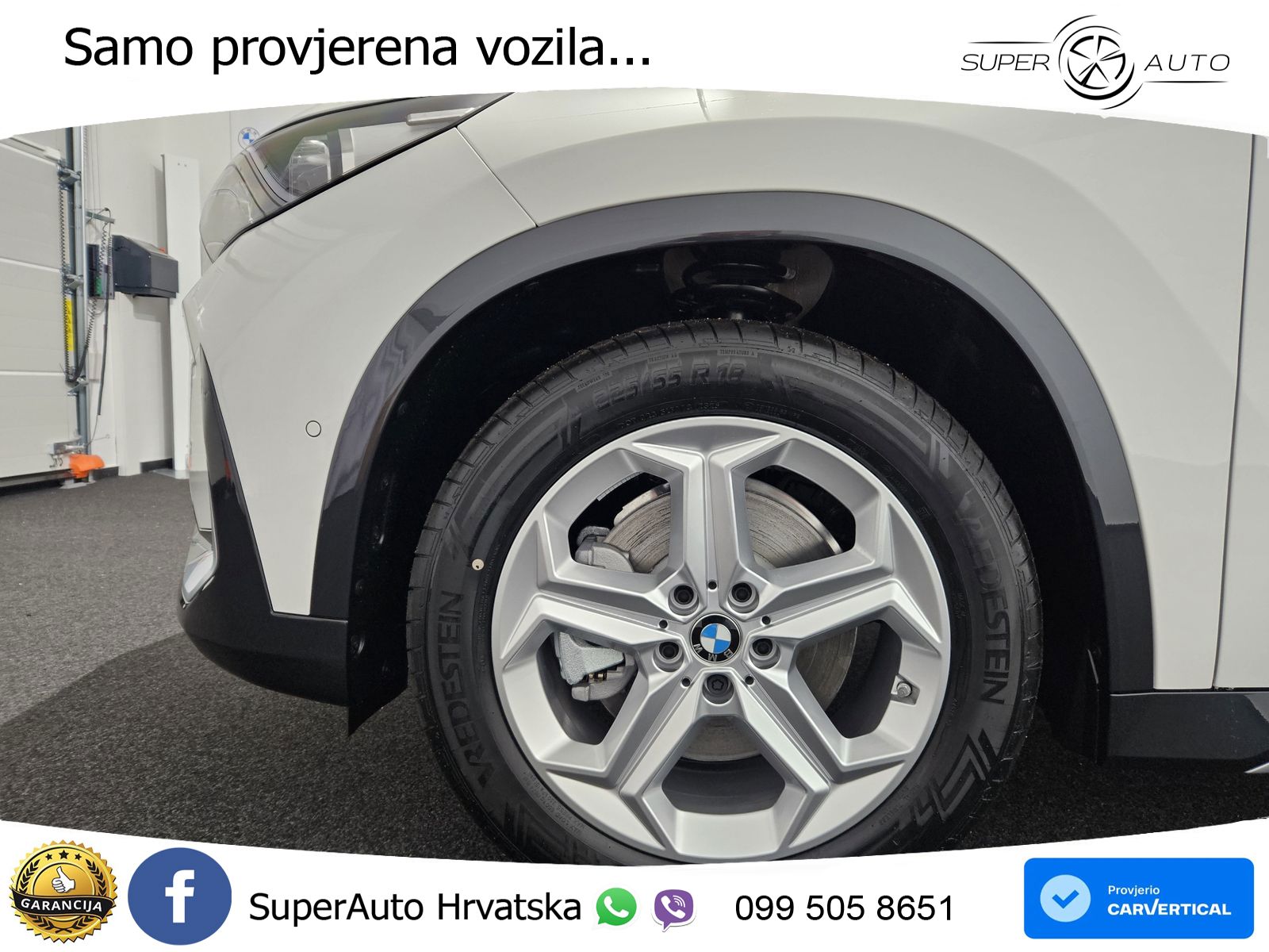 BMW iX1 68 kWh (313 KS) xDrive30