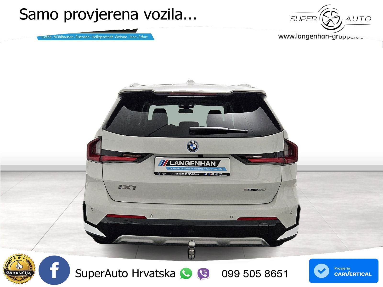 BMW iX1 68 kWh (313 KS) xDrive30