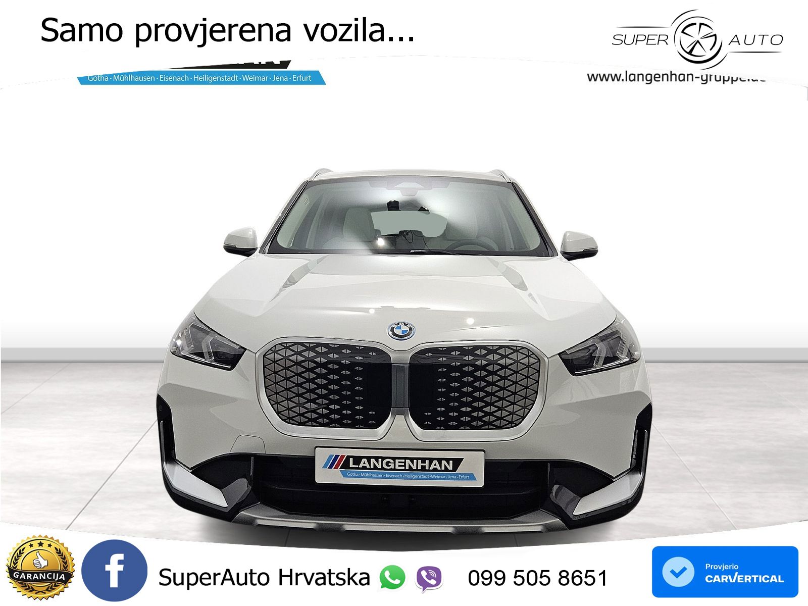 BMW iX1 68 kWh (313 KS) xDrive30