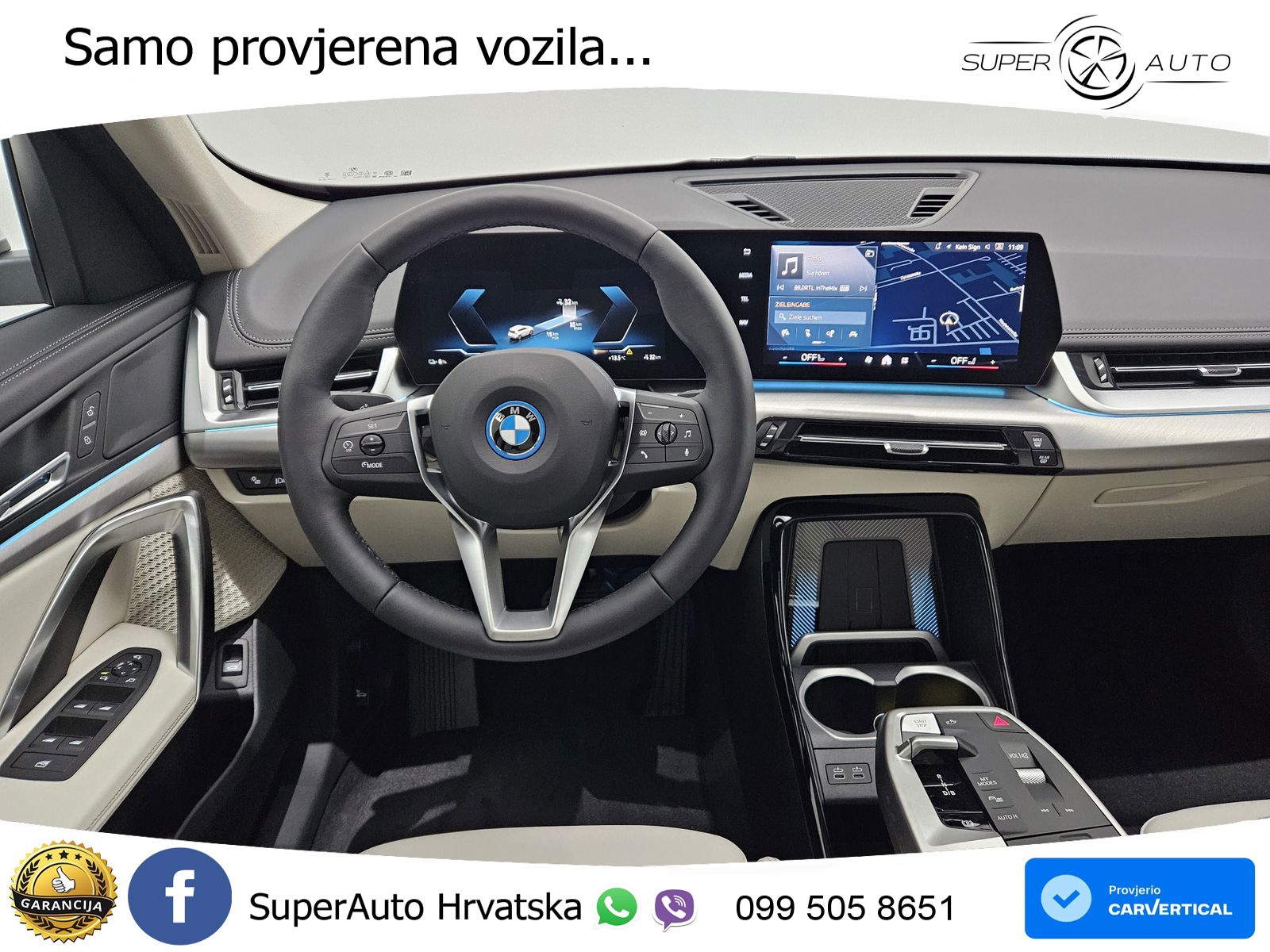 BMW iX1 68 kWh (313 KS) xDrive30