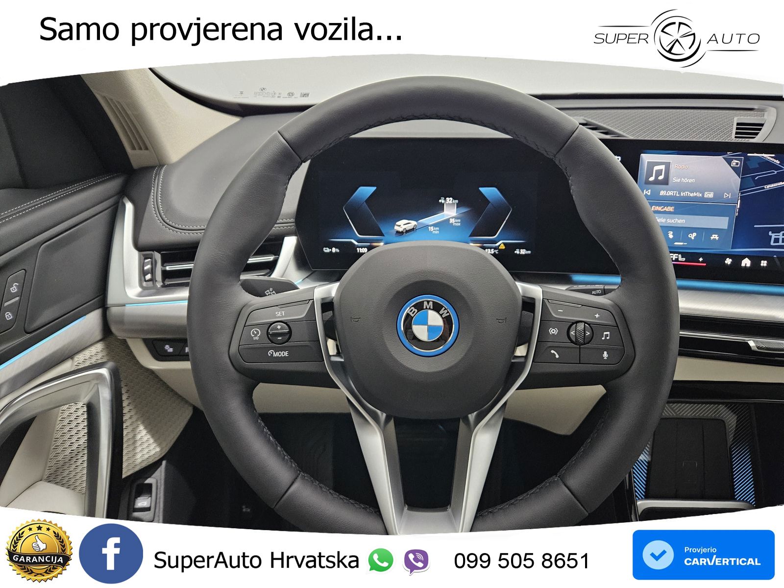 BMW iX1 68 kWh (313 KS) xDrive30
