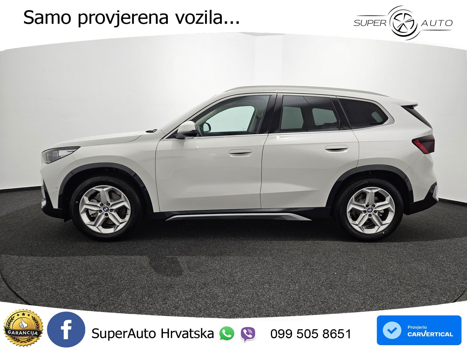 BMW iX1 68 kWh (313 KS) xDrive30