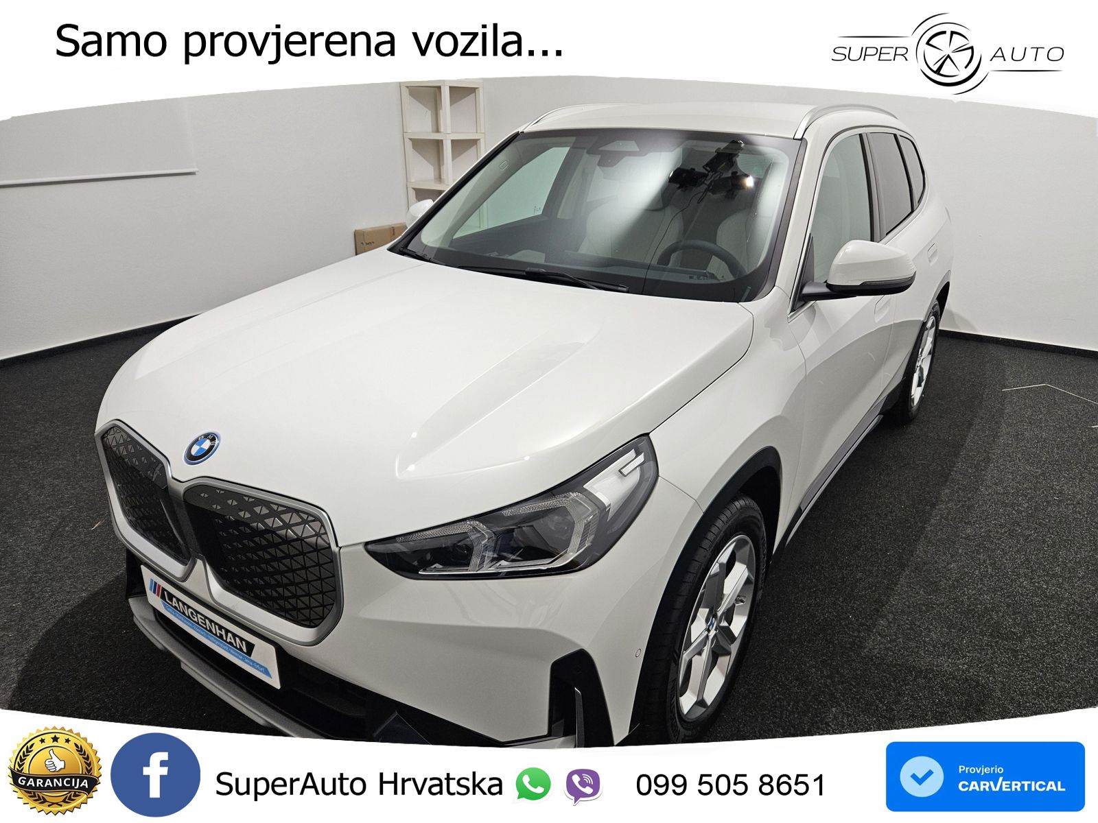 BMW iX1 68 kWh (313 KS) xDrive30
