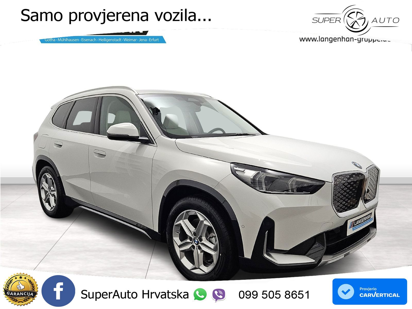 BMW iX1 68 kWh (313 KS) xDrive30