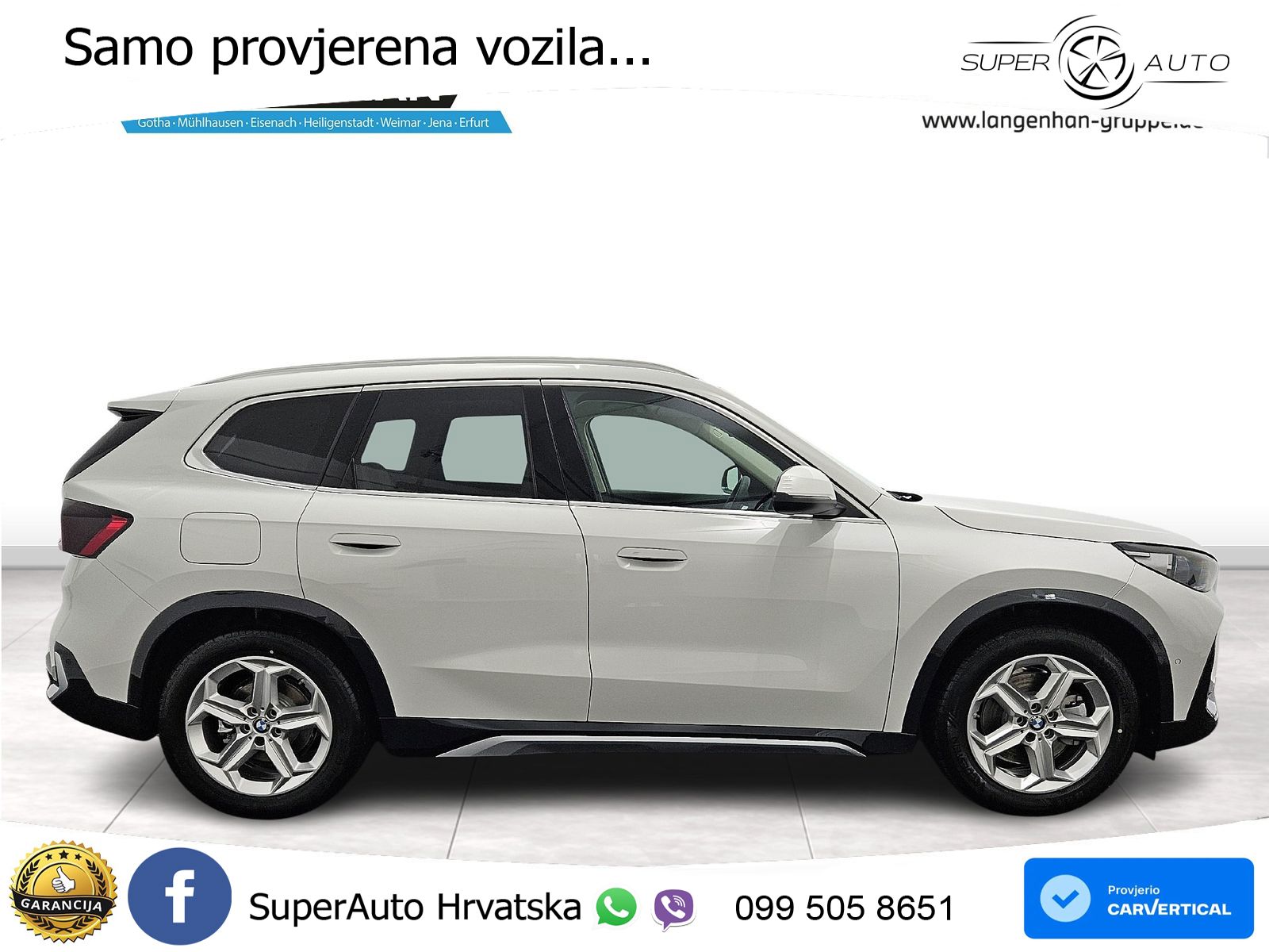 BMW iX1 68 kWh (313 KS) xDrive30