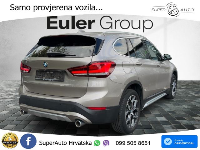 BMW X1 18d (150 KS)
