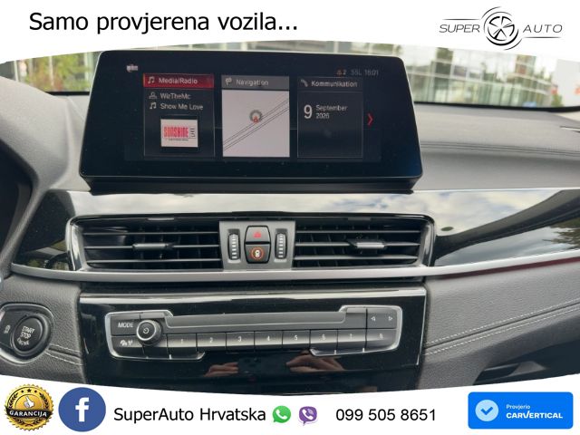 BMW X1 18d (150 KS)