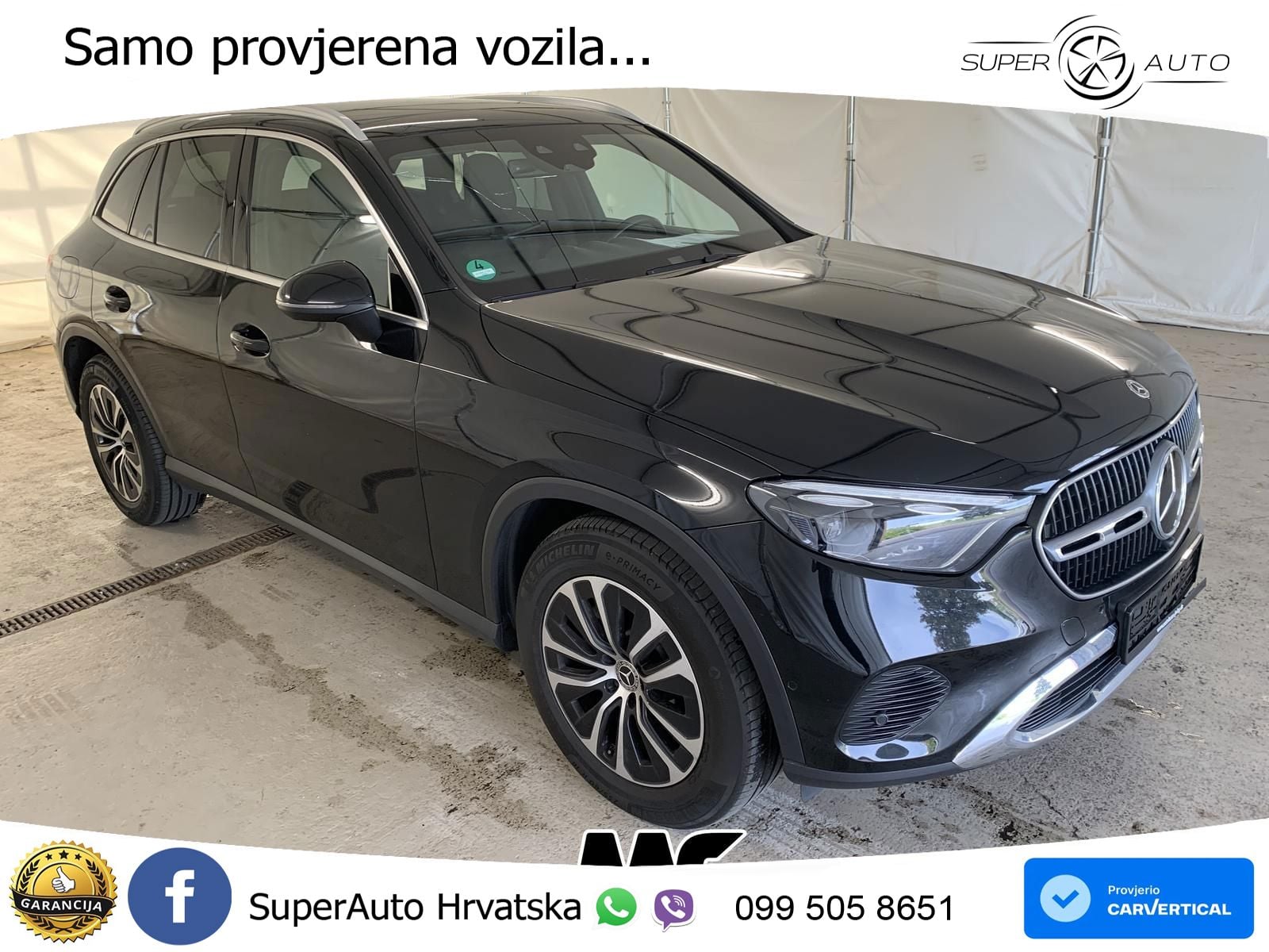 Mercedes GLC 220d (197 KS) 4MATIC 9G-TRONIC LED+GR SJED+ACC