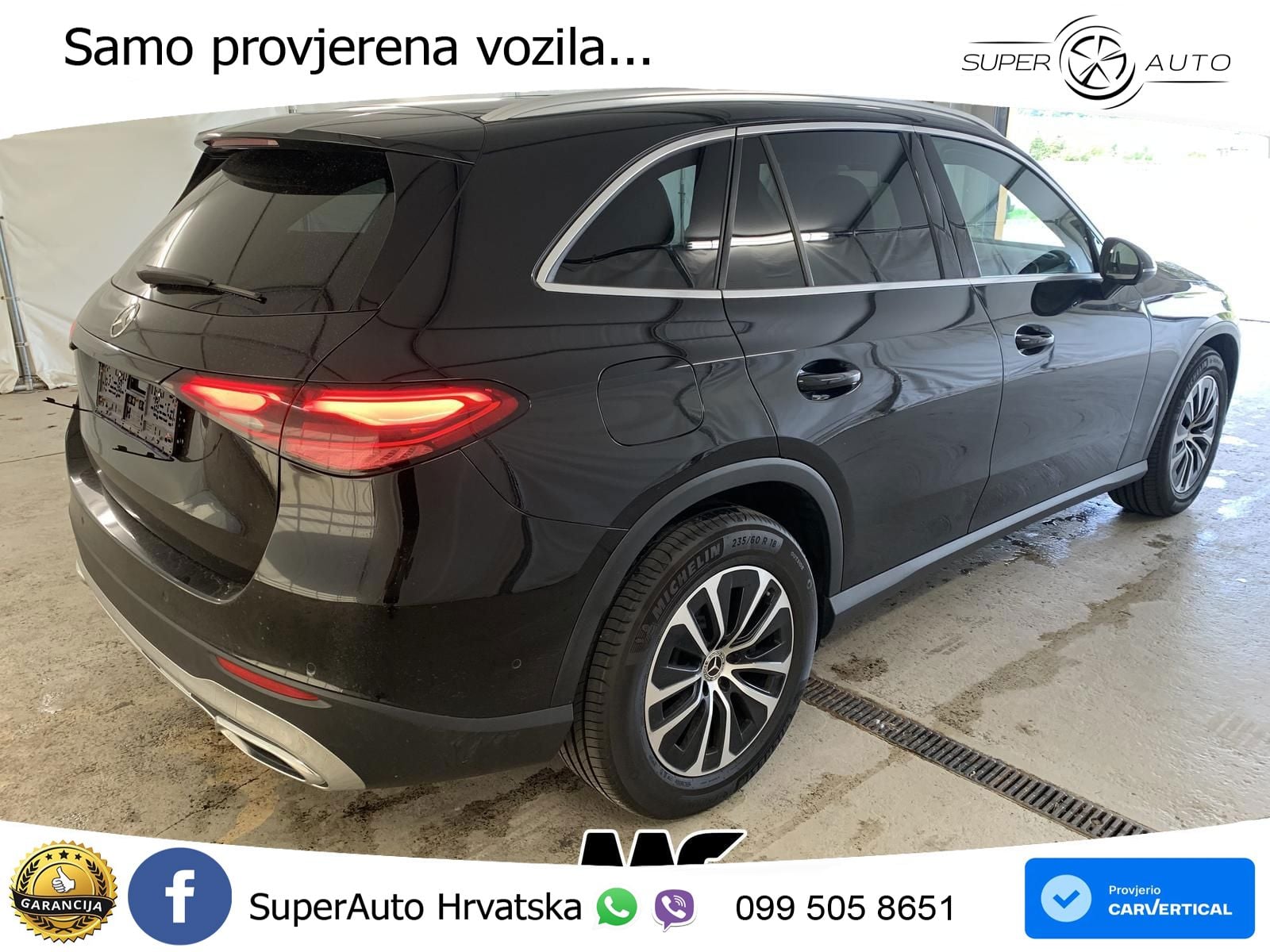Mercedes GLC 220d (197 KS) 4MATIC 9G-TRONIC LED+GR SJED+ACC