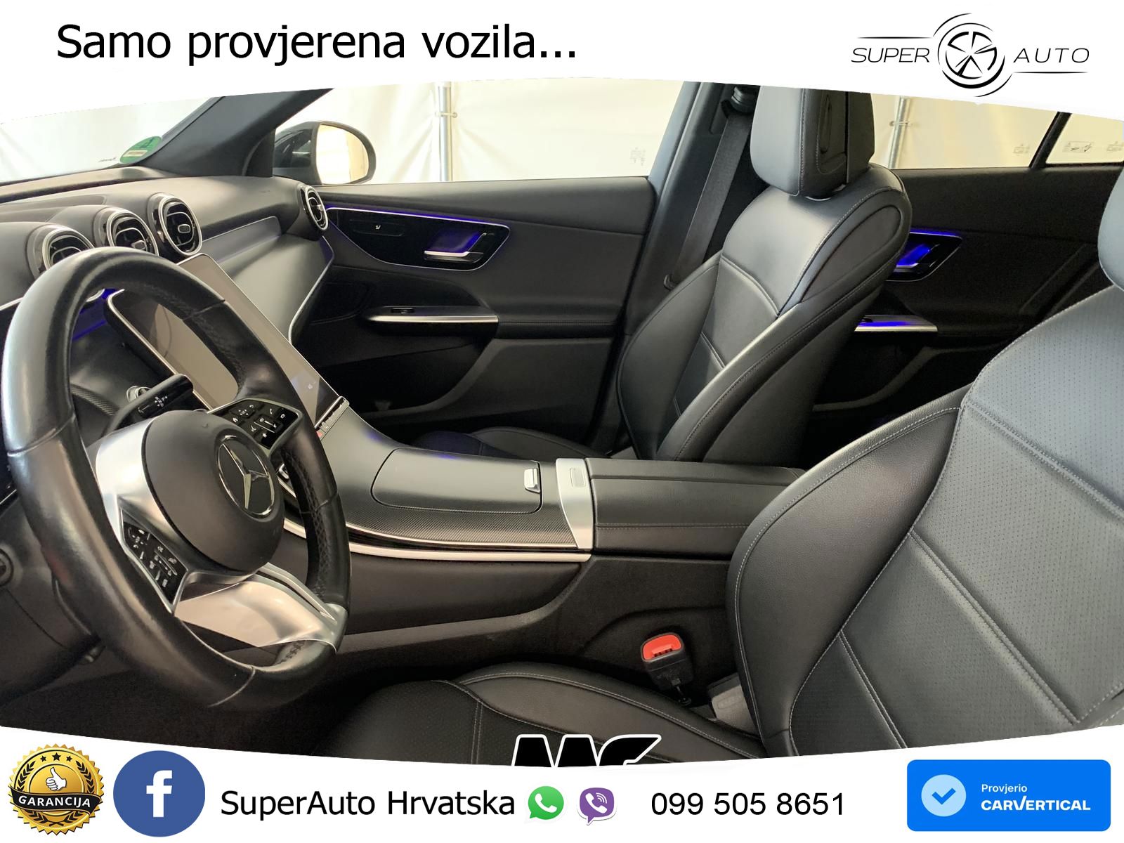 Mercedes GLC 220d (197 KS) 4MATIC 9G-TRONIC LED+GR SJED+ACC