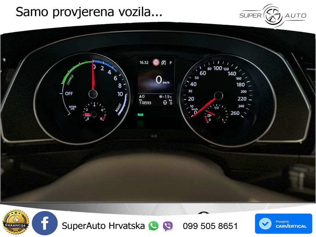 Volkswagen Passat Variant GTE 1.4 TSI (218 KS) DSG LED+GR SJED+ACC